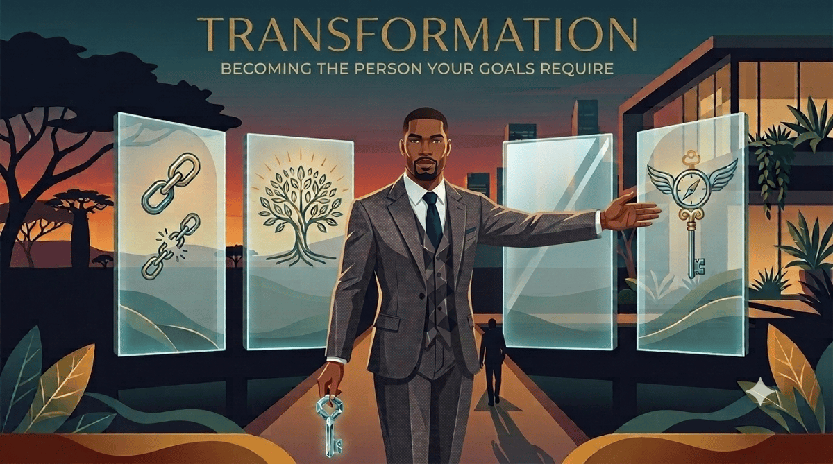 Transformation: Becoming the Person Your Goals Require